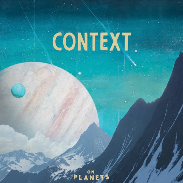 Album cover art for Context