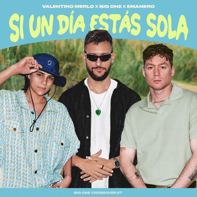 Album cover art for Si Un Día Estás Sola | CROSSOVER #7