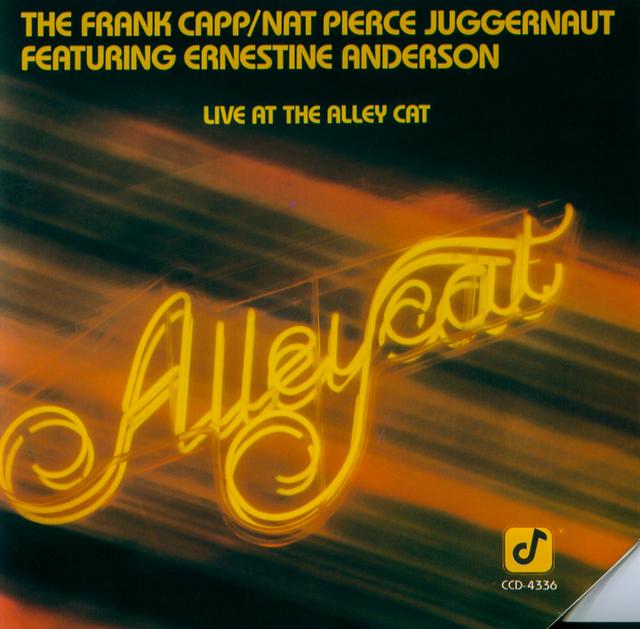 Album cover art for Live at the Alley Cat