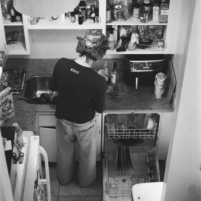 Album cover art for Sweet Boy