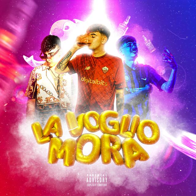 Album cover art for La voglio mora