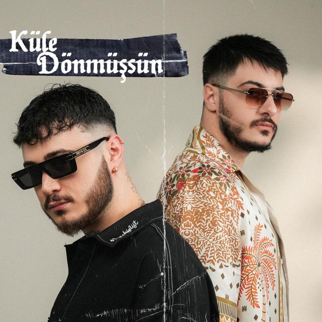 Album cover art for Küle Dönmüşsün