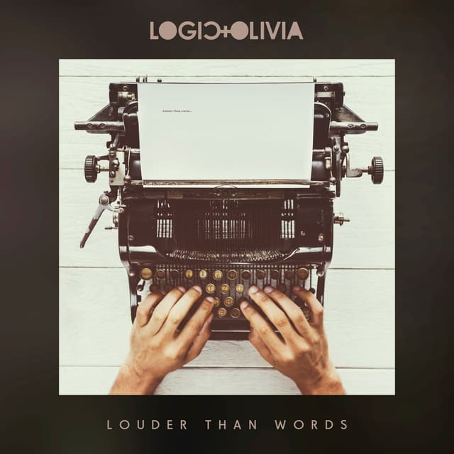 Album cover art for Louder Than Words