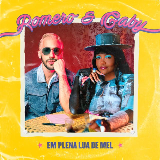 Album cover art for Em plena lua de mel