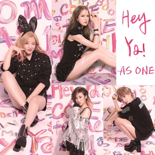 Album cover art for Hey Ya! (Mandarin version)