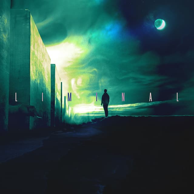 Album cover art for L I M I N A L