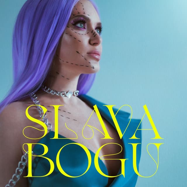 Album cover art for Slava Bogu