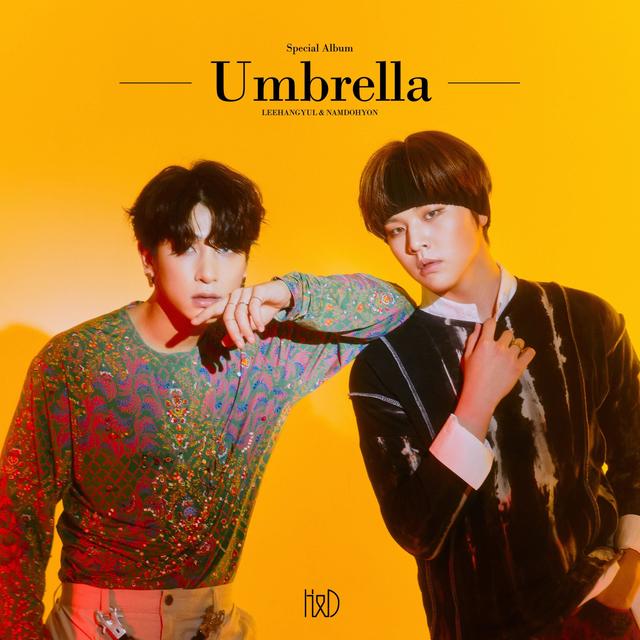 Album cover art for Umbrella