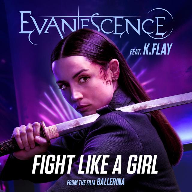 Album cover art for Fight Like A Girl