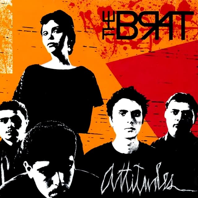 Album cover art for Attitudes