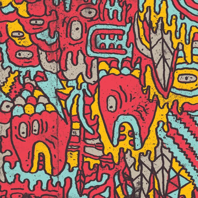 Album cover art for Almirante Ackbar / Mundaka