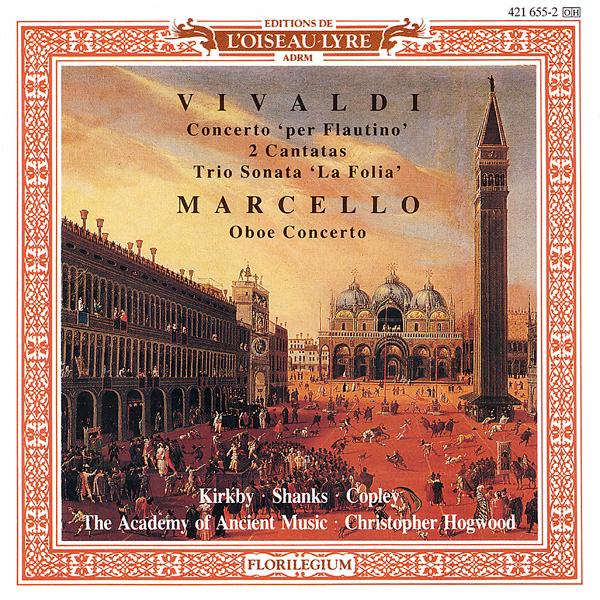 Album cover art for Vivaldi/Marcello: Concertos etc.
