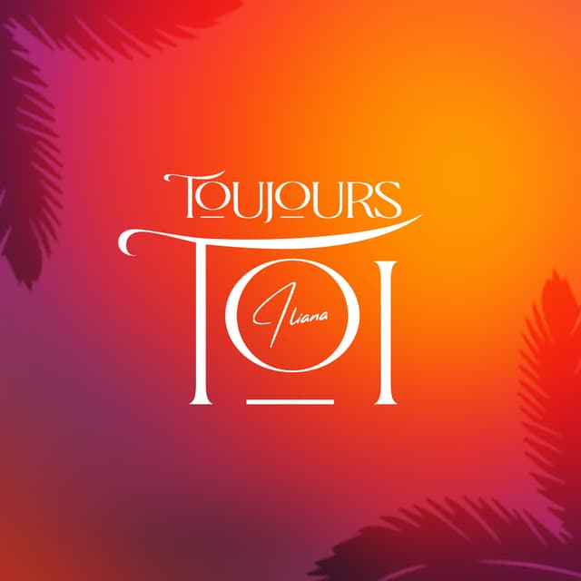 Album cover art for Toujours toi