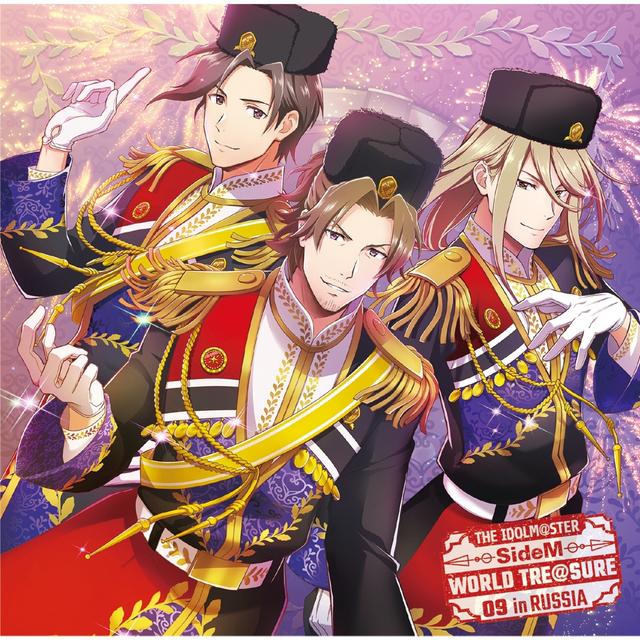 Album cover art for THE IDOLM@STER SideM WORLD TRE@SURE 09