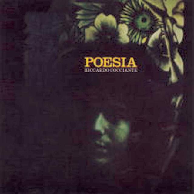 Album cover art for Poesia