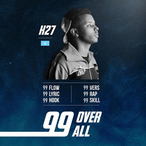 Album cover art for 99 Overall