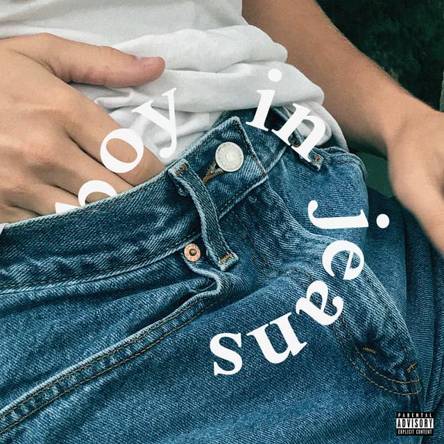 Album cover art for Boy in Jeans