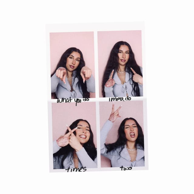 Album cover art for Times Two