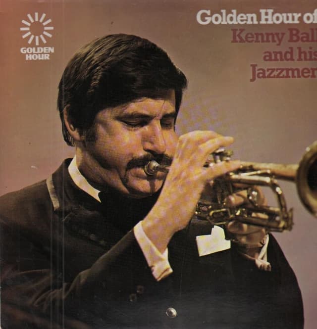 Album cover art for Golden Hour of Kenny Ball and His Jazzmen