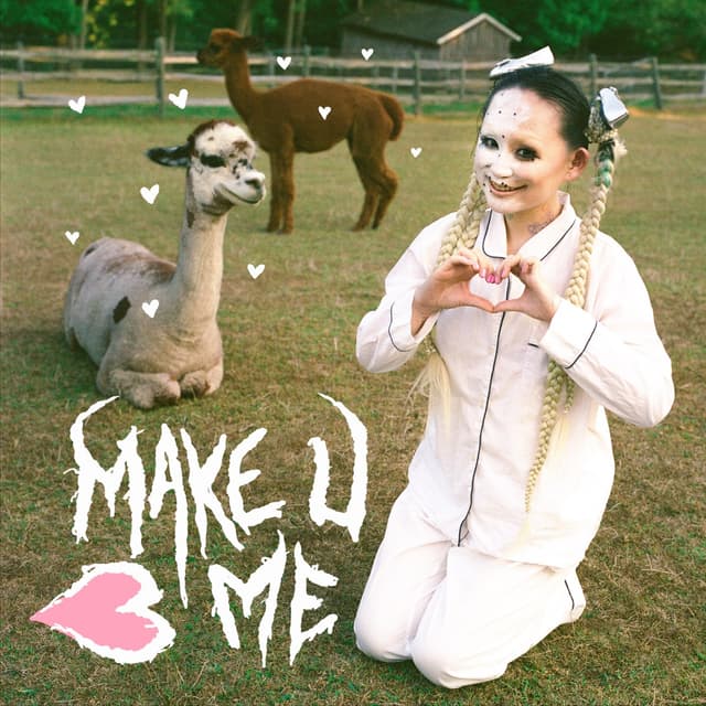 Album cover art for MAKE U 3 ME