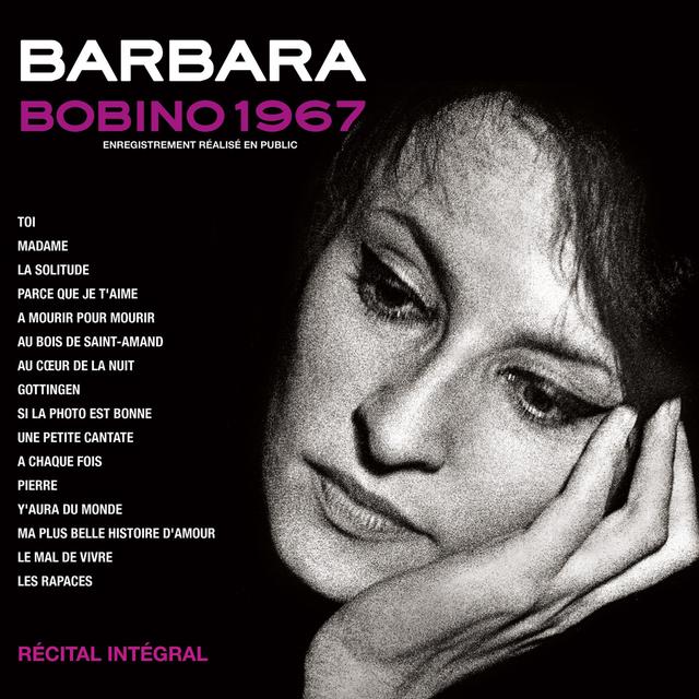 Album cover art for Bobino 1967