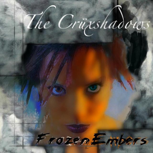Album cover art for Frozen Embers