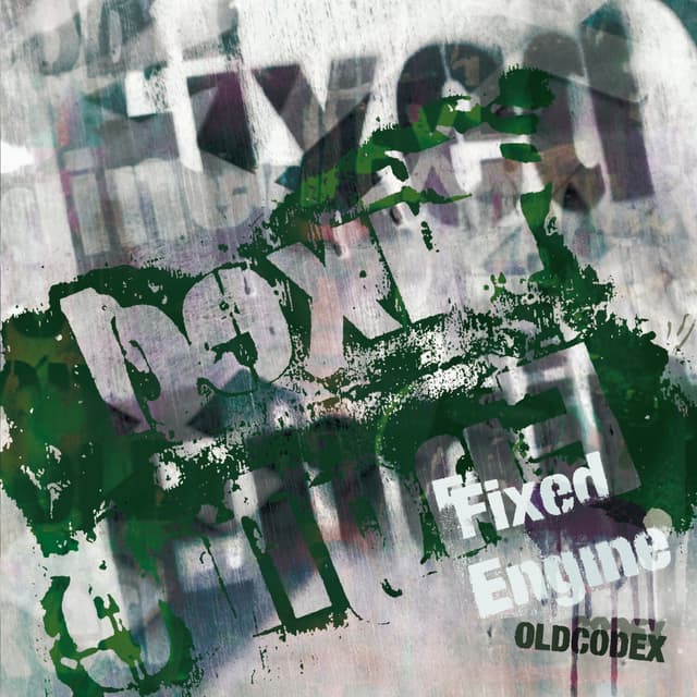 Album cover art for Fixed Engine