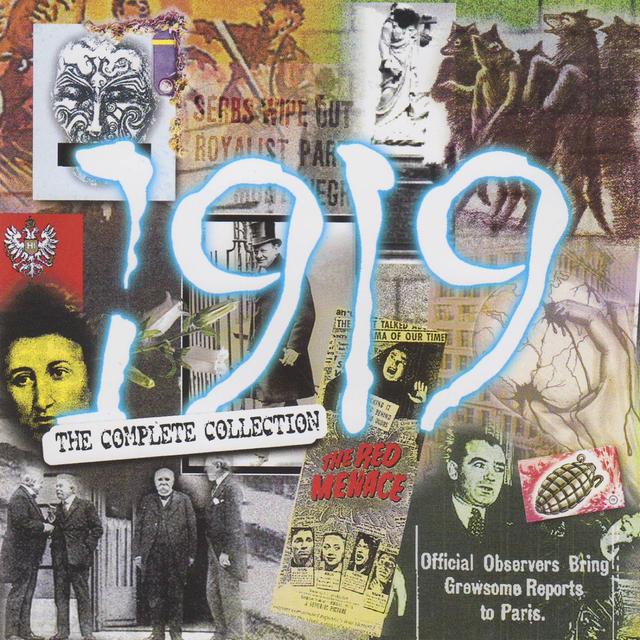 Album cover art for The Complete Collection