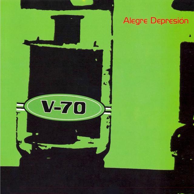 Album cover art for Alegre Depresión