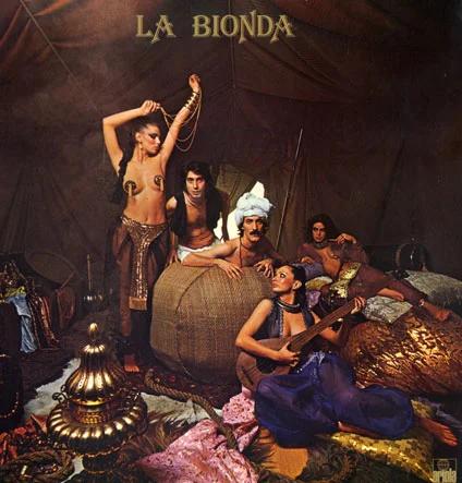 Album cover art for La Bionda