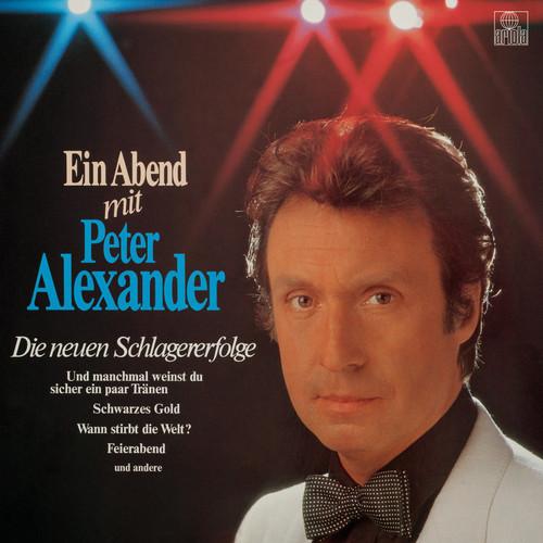 Album cover art for Ein Abend Mit Peter Alexander - Die Neuen Schlagererfolge