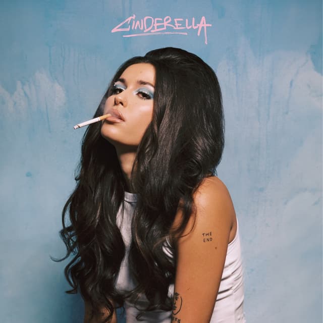 Album cover art for cinderella