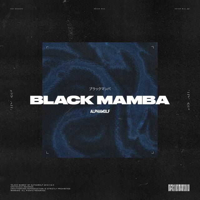 Album cover art for Black Mamba