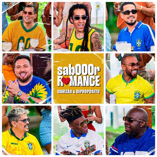 Album cover art for Sabor Romance