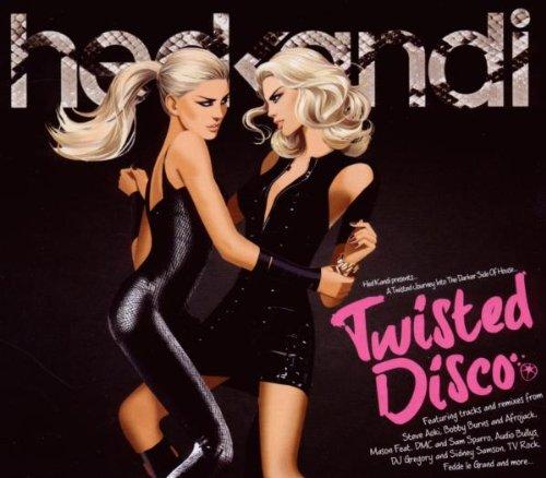 Album cover art for Twisted Disco 2010