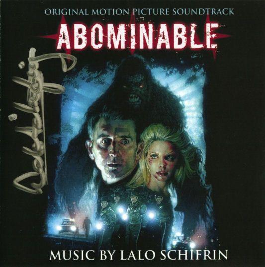 Album cover art for Abominable [B.O.F.]