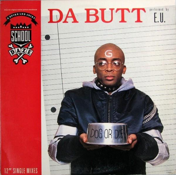Album cover art for Da Butt