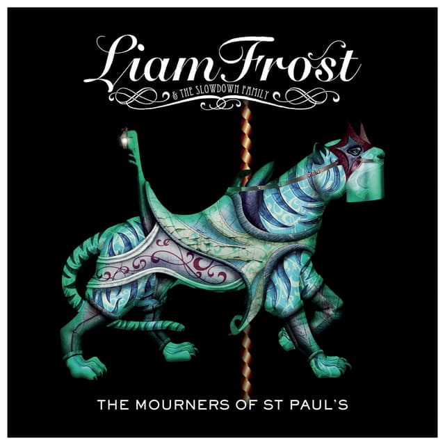 Album cover art for The Mourners Of St Paul's