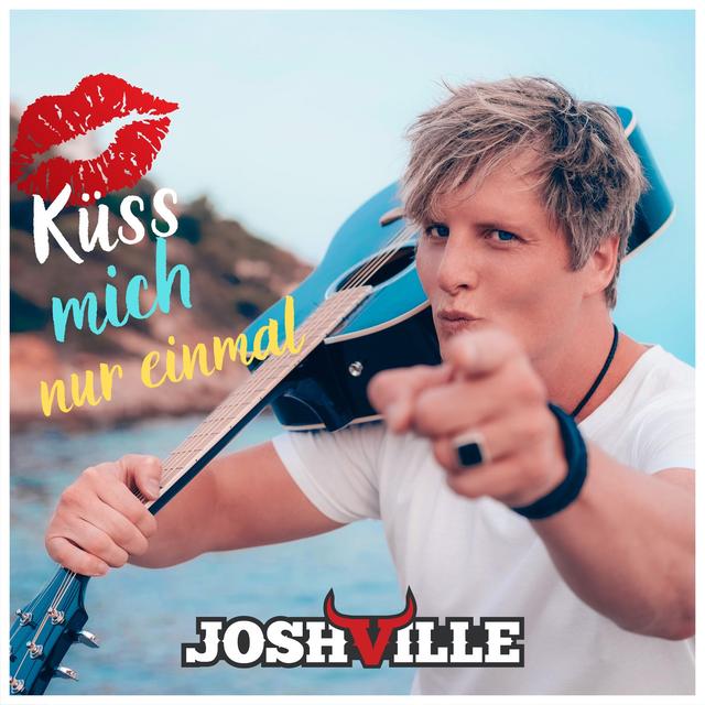 Album cover art for Küss mich nur einmal