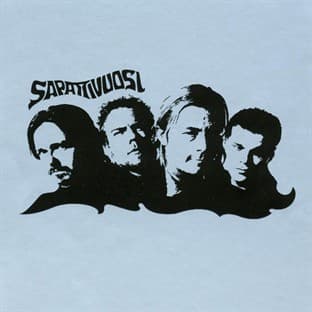 Album cover art for Sapattivuosi