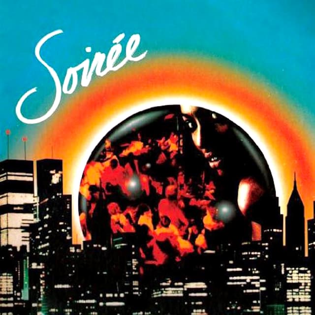 Album cover art for Soirée