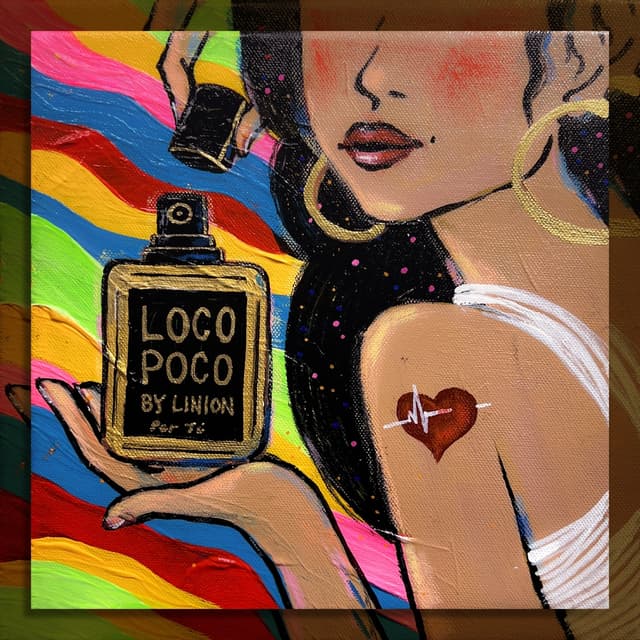 Album cover art for LOCO POCO