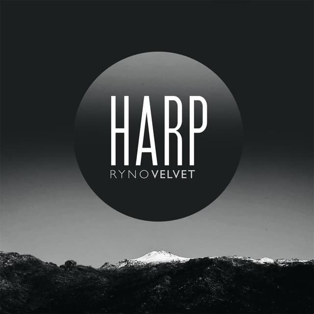 Album cover art for Harp
