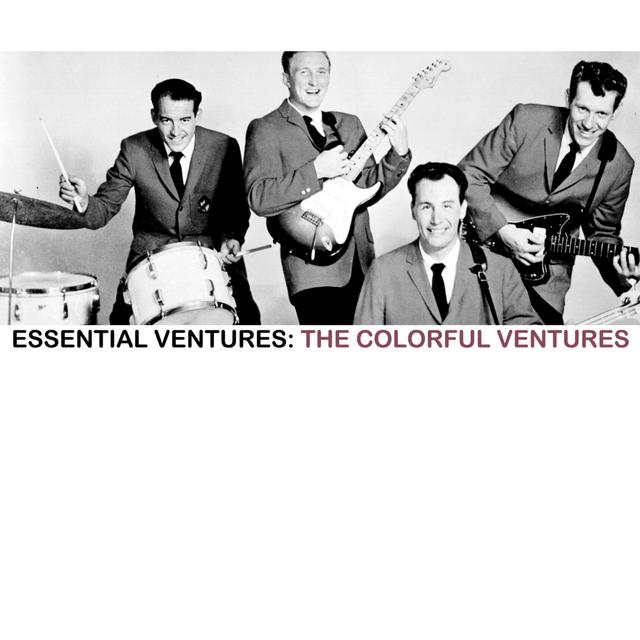 Album cover art for The Colorful Ventures