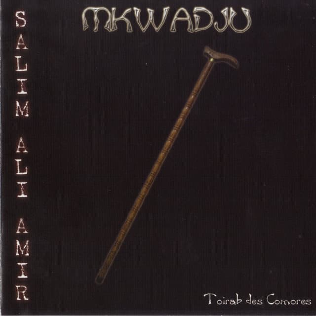 Album cover art for Mkawadju