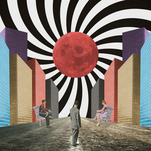 Album cover art for Never Alone