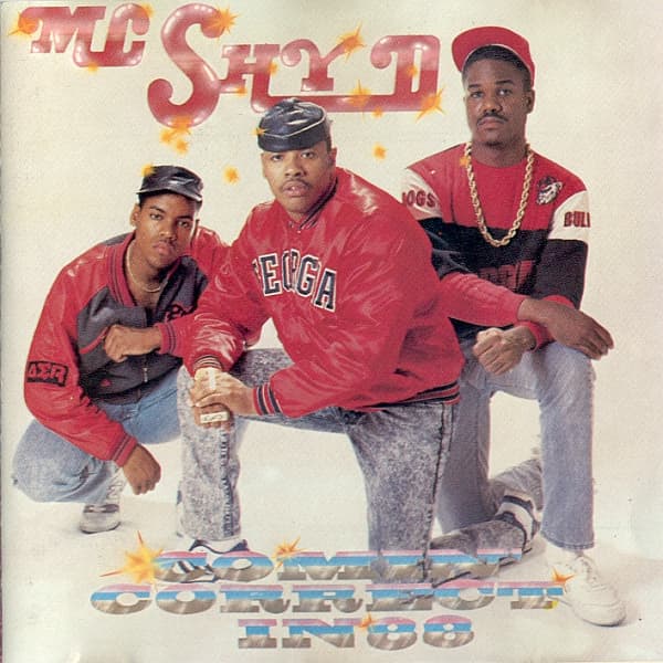 Album cover art for Comin’ Correct in 88