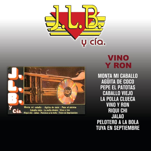 Album cover art for Vino Y Ron