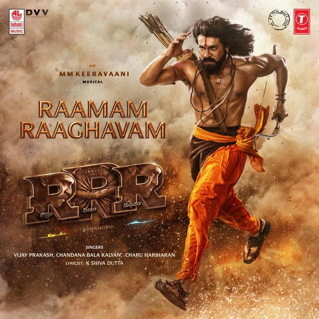 Album cover art for Raamam Raaghavam