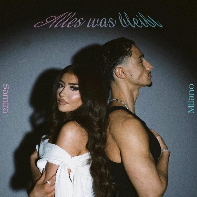 Album cover art for Alles was bleibt